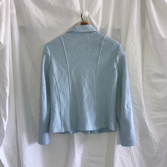 Eugene klein blue blazer - Picture 2 of 4